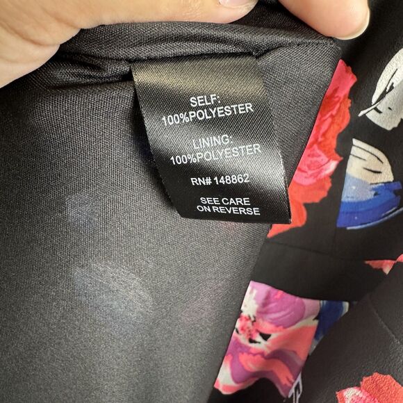 Torrid Black Floral Maxi Dress - Picture 12 of 15